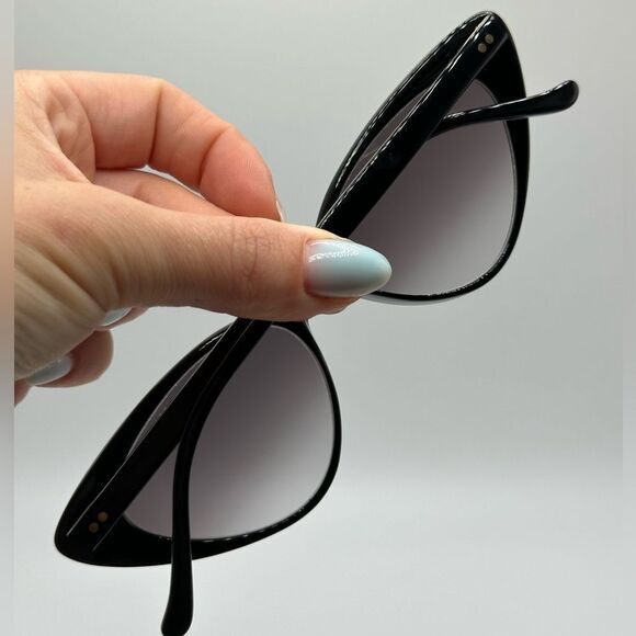 CUTLER AND GROSS Sunglasses CG1330S 004 Black Cat Eye Women NEW main image 8